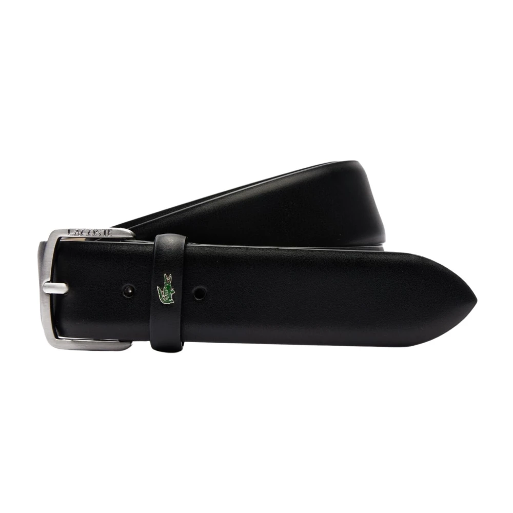 Lacoste Core Collection Heren Riem Zwart Black Heren