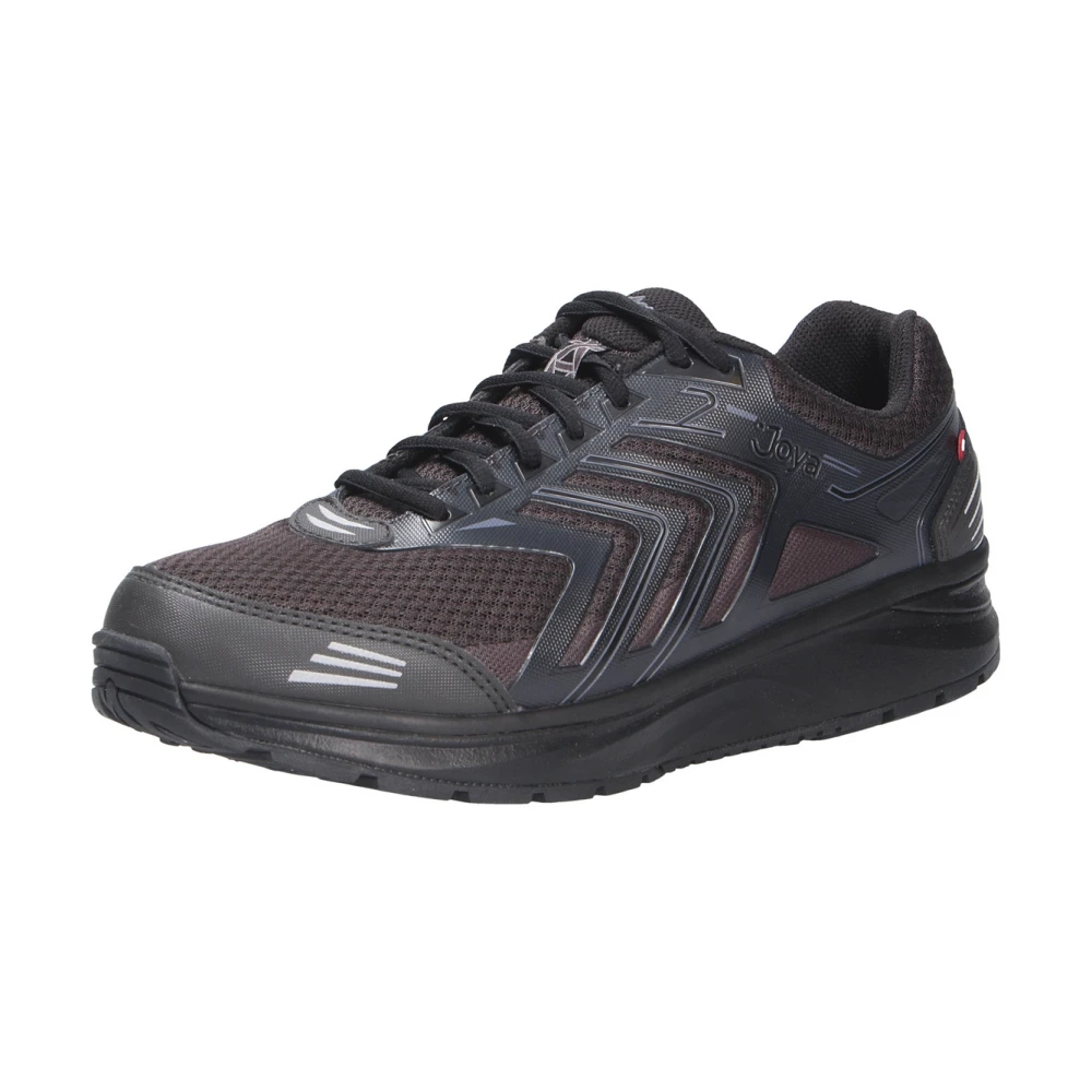 Joya Comfortabele Zwarte Veterschoen Flash SR Heren Schoenen