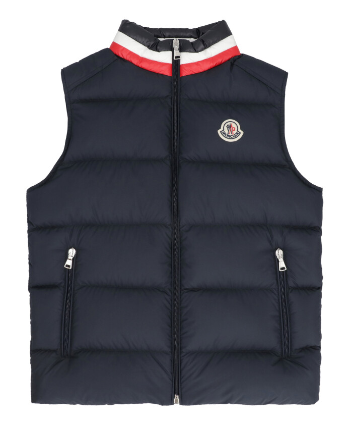 bodywarmer-rembourre-avec-encolure-contrastee