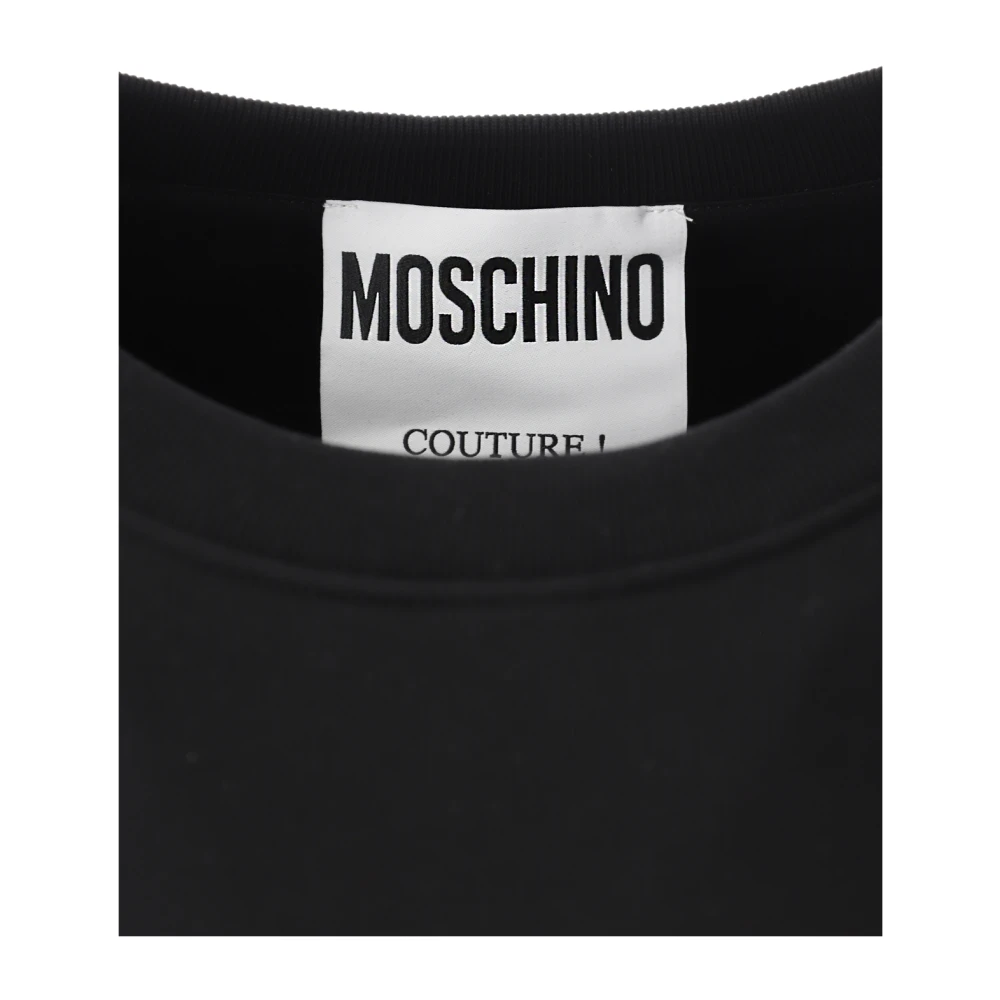 Moschino Pure Sweatshirt Lange Mouwen Zwart Black Heren