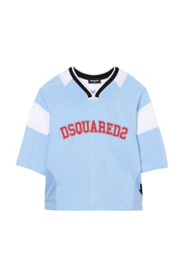 t-shirt-noir-a-col-en-v-pour-enfants