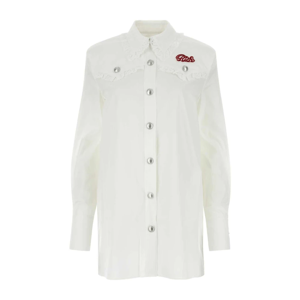 Blouses & Shirts > Shirts - - Alessandra Rich - Modalova