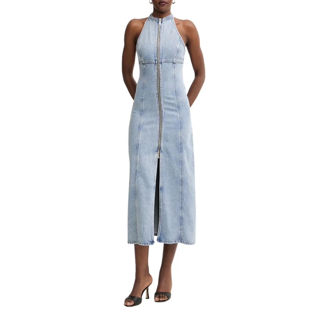 Armani Exchange Damen Blau Kleider, 2XSgröße: