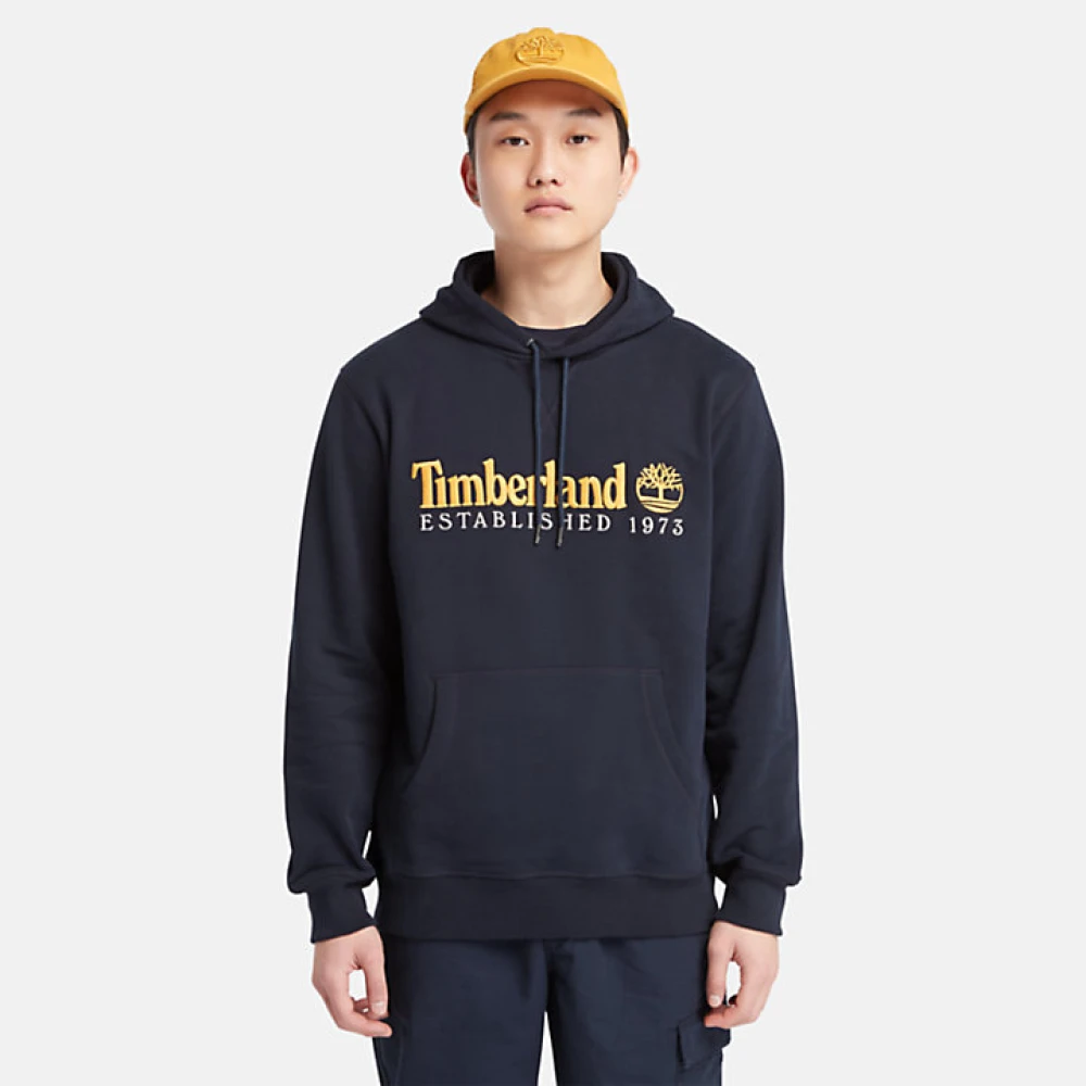 Timberland Stijlvolle Sweatshirts Blue Heren