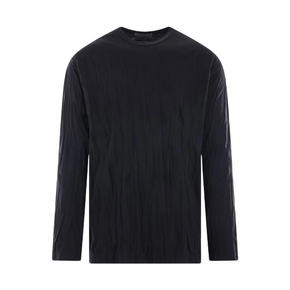 Yohji Yamamoto Sweatshirts Black Heren