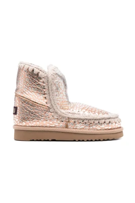 Casual Guld Ankelboots