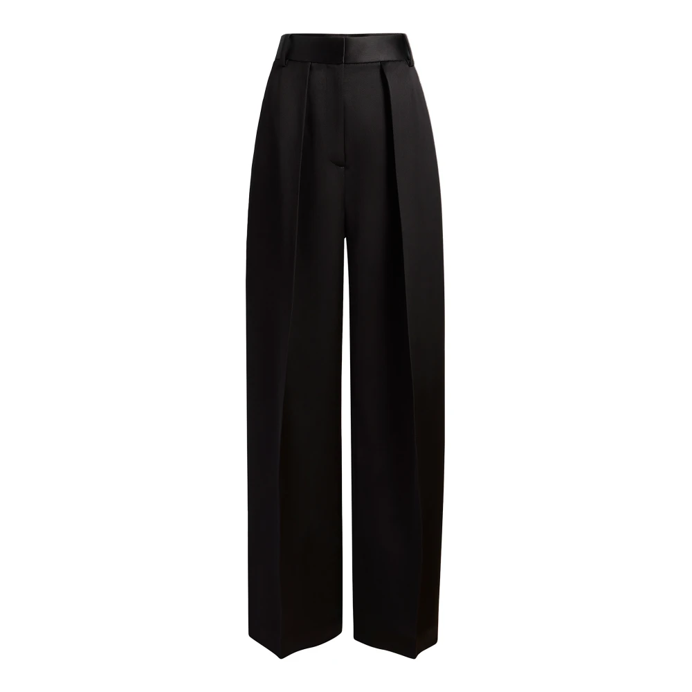 Trousers > Wide Trousers - - Khaite - Modalova