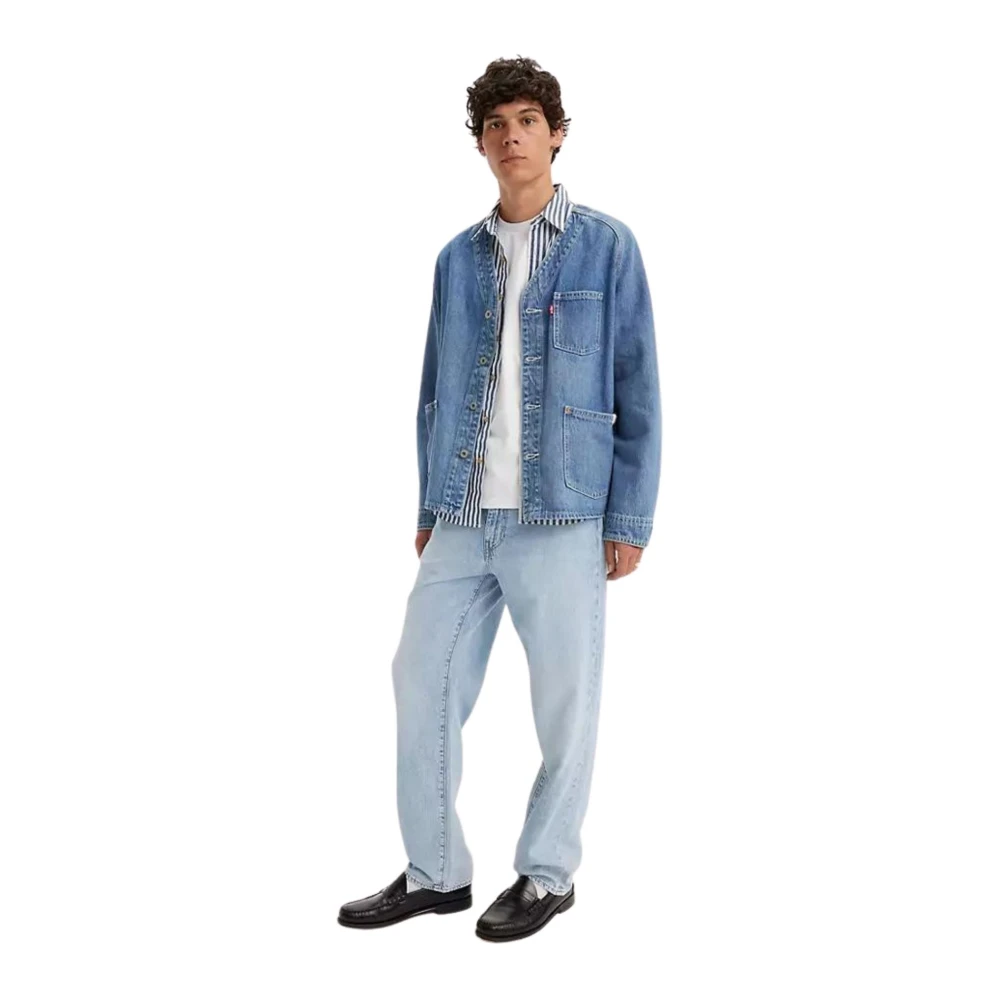 Levi's Klassieke Denim Jeans Blue Heren