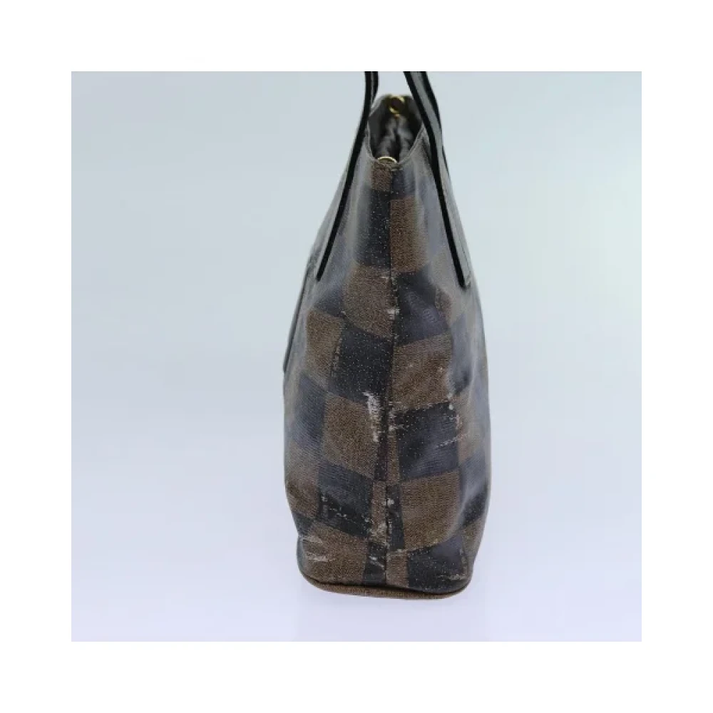 Fendi Vintage Pre-owned Canvas handbags Brown Dames