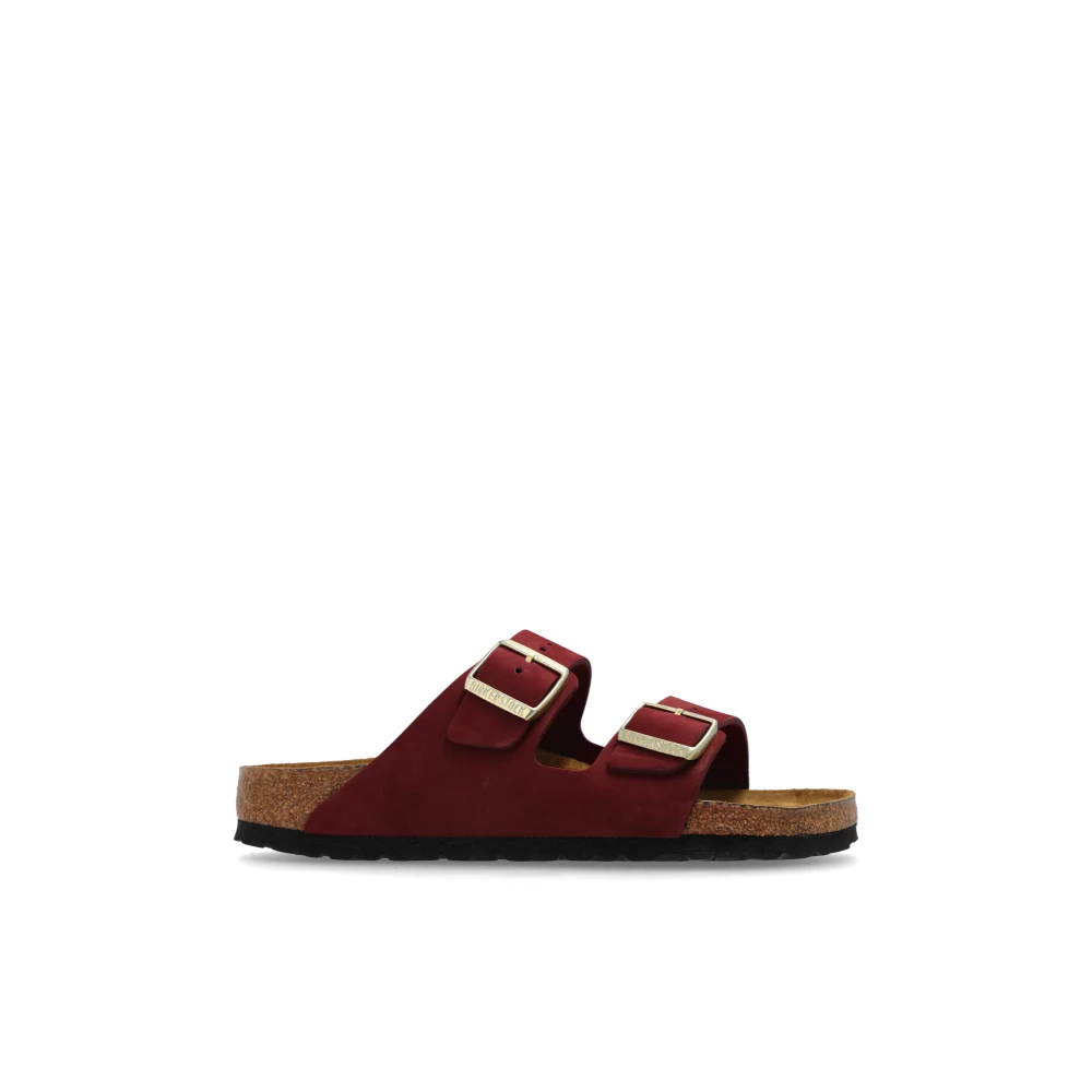 Birkenstock Donna Rosso Scarpe, 38 Eu, New,