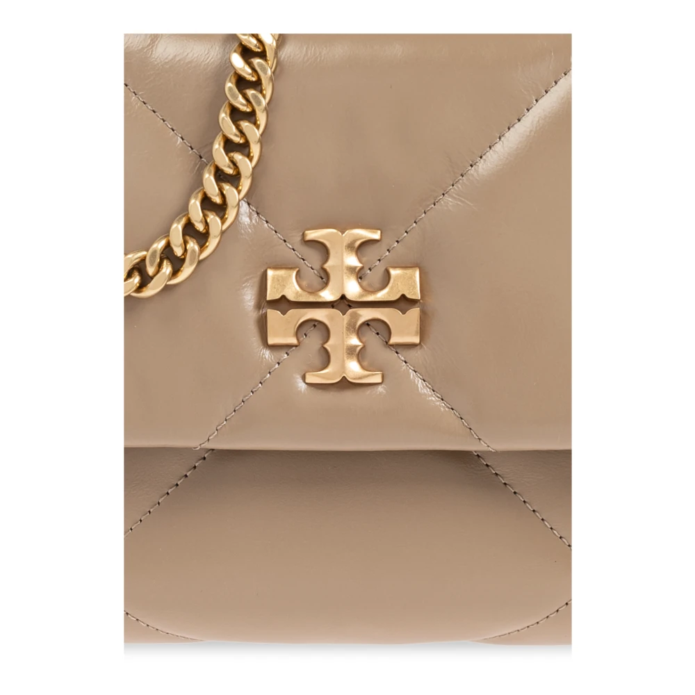 TORY BURCH Schoudertas Kira Diamond Beige Dames