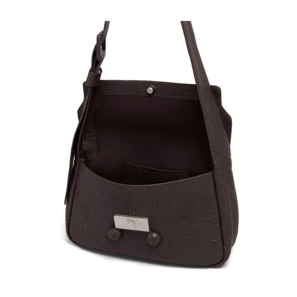Marni Stijlvolle Schoudertas Brown Dames