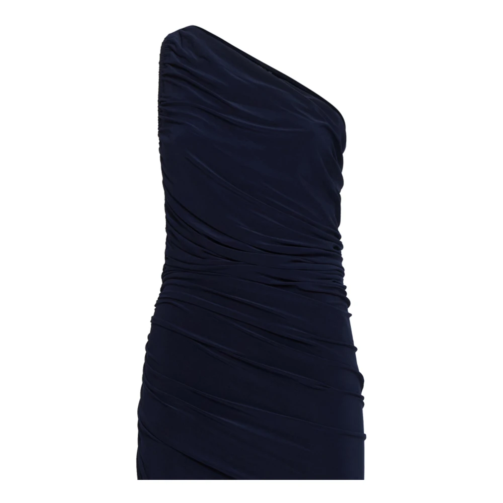 Norma Kamali Stijlvolle Jurken Assortiment Blue Dames