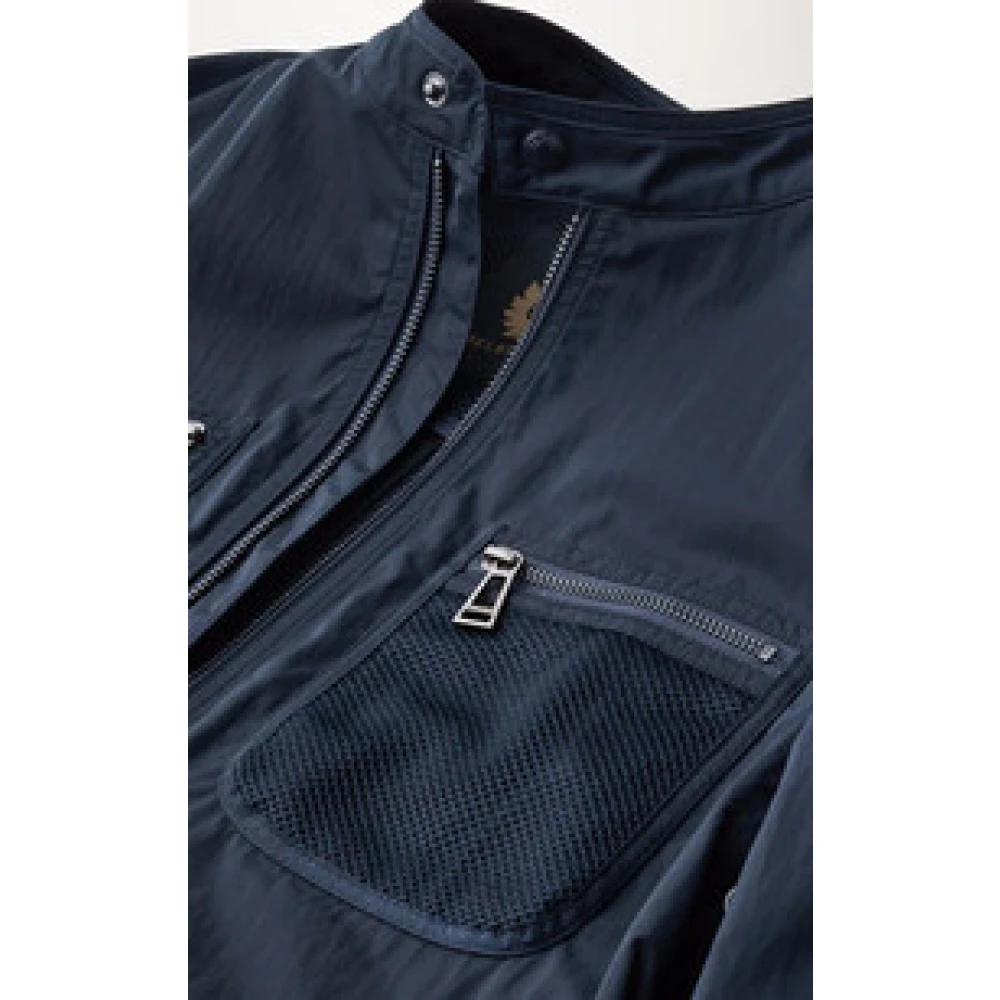 Belstaff Vests Blue Heren