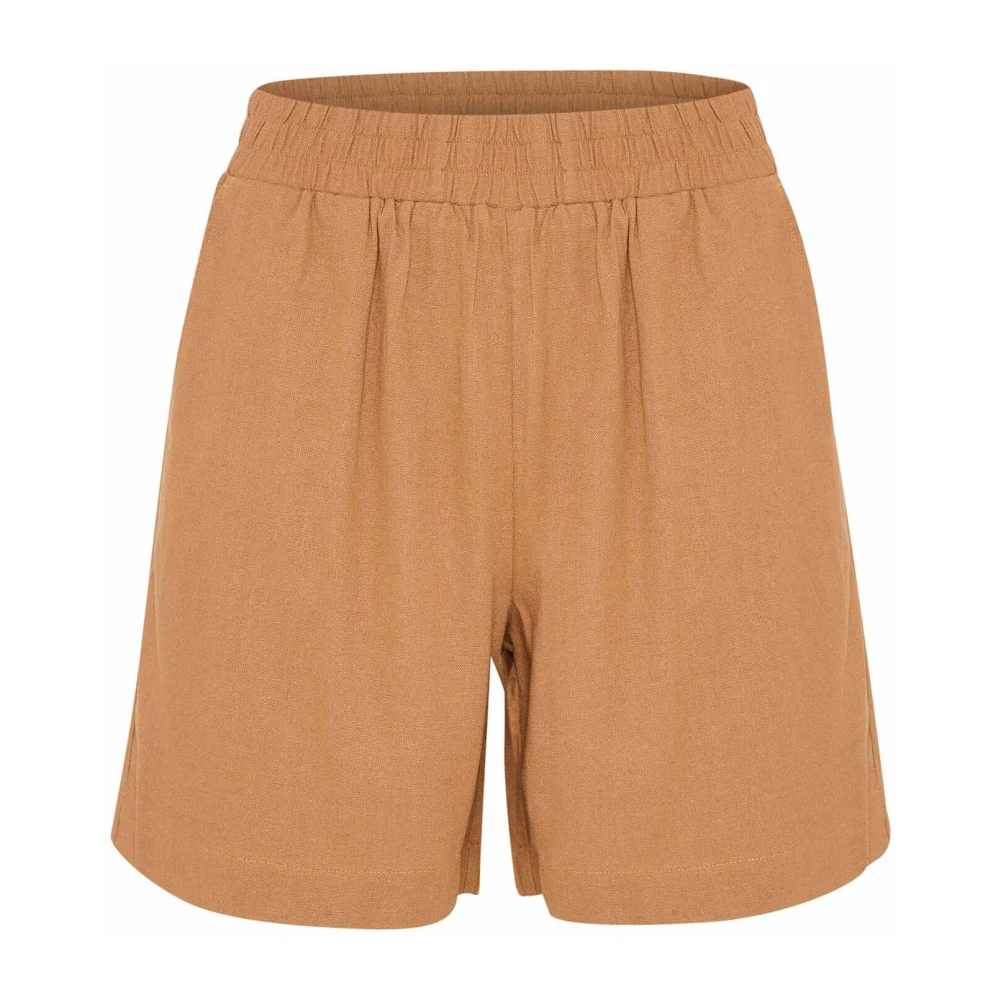 My Essential Wardrobe Relaxed Fit Diasmw Shorts & Knickers Brown Dames