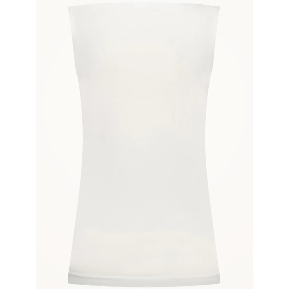 Wolford Witte Aurora Top White Dames