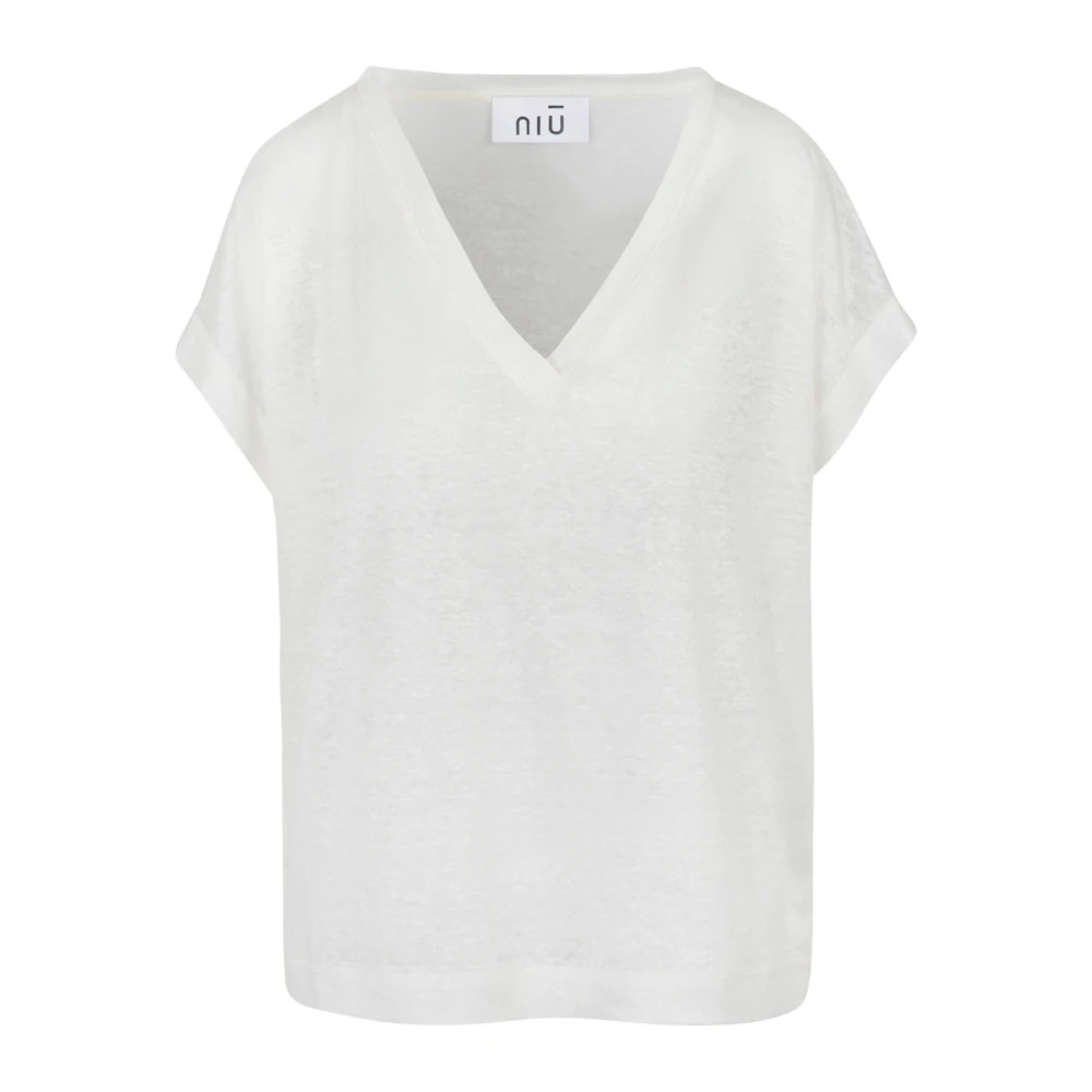 NIU - Tops > T-Shirts - Beige - NIU - Modalova