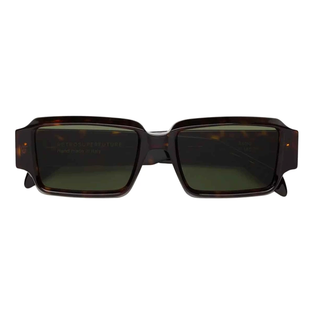 Retrosuperfuture Sleek Sunglasses Model 3627 - Unisex - Sunglasses - Brown - 54 Mm - Accessories - Image 4
