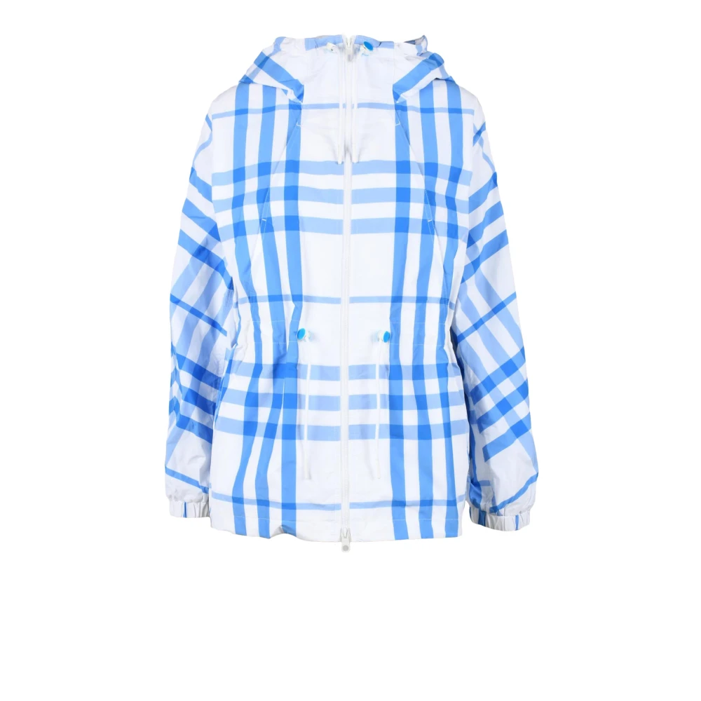 Burberry Buitenkleding Blue Dames