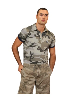 camouflage-print-polo-skjorte