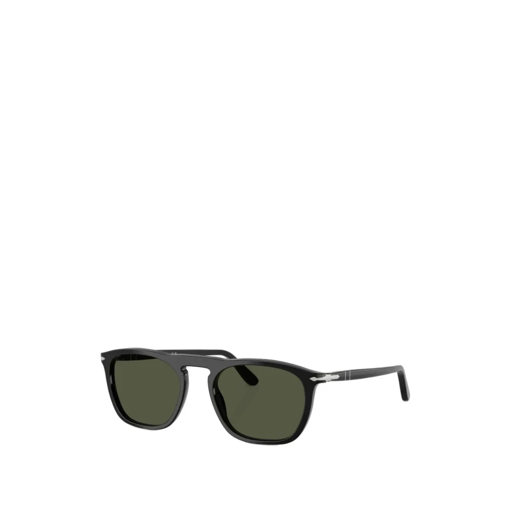 Persol Unisex Black Gae Sunglasses - Sunglasses - 55 Mm - Accessories