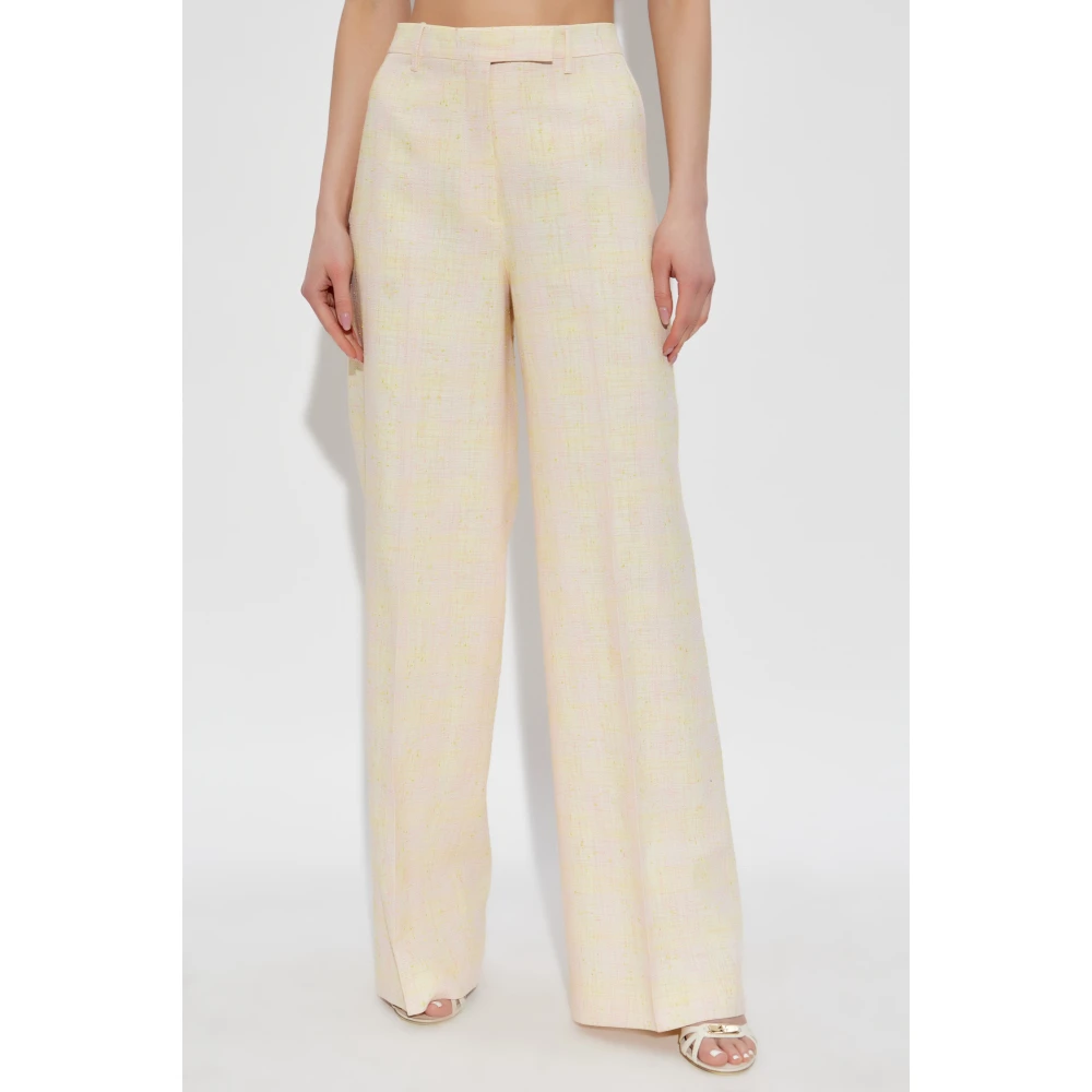 ETRO Geplooide broek Beige Dames