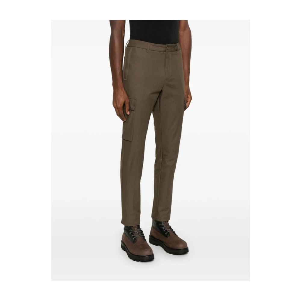 Hugo Boss Cargo Broek voor Mannen Brown Heren