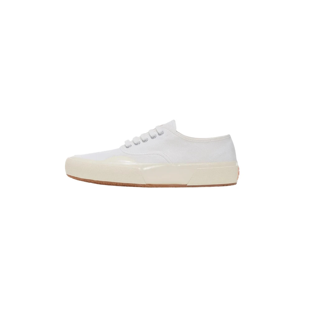 Superga Hombre Blanco Zapatos, Talla: 44 Eu