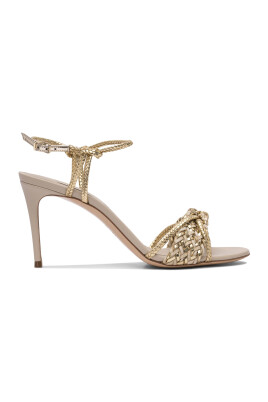 gold-leather-sandals-for-women