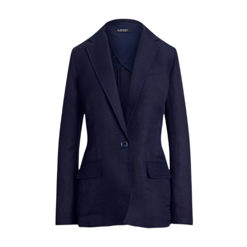 Ralph Lauren Women's Blue Blazers, Xs, Lauren Blazer