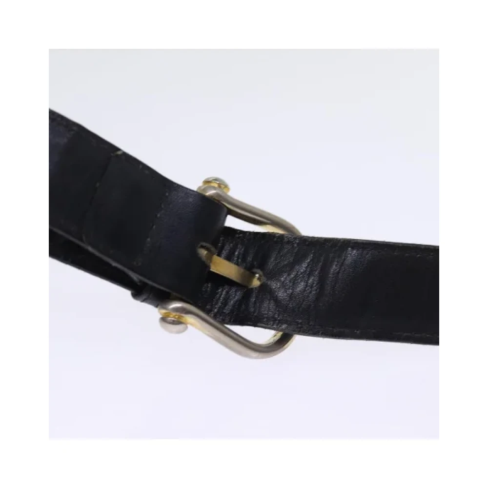 Celine Vintage Pre-owned Canvas celine-bags Black Dames