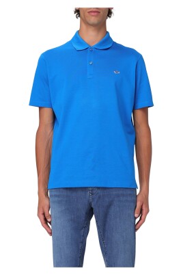 polo-en-coton-tricote-style-bouton