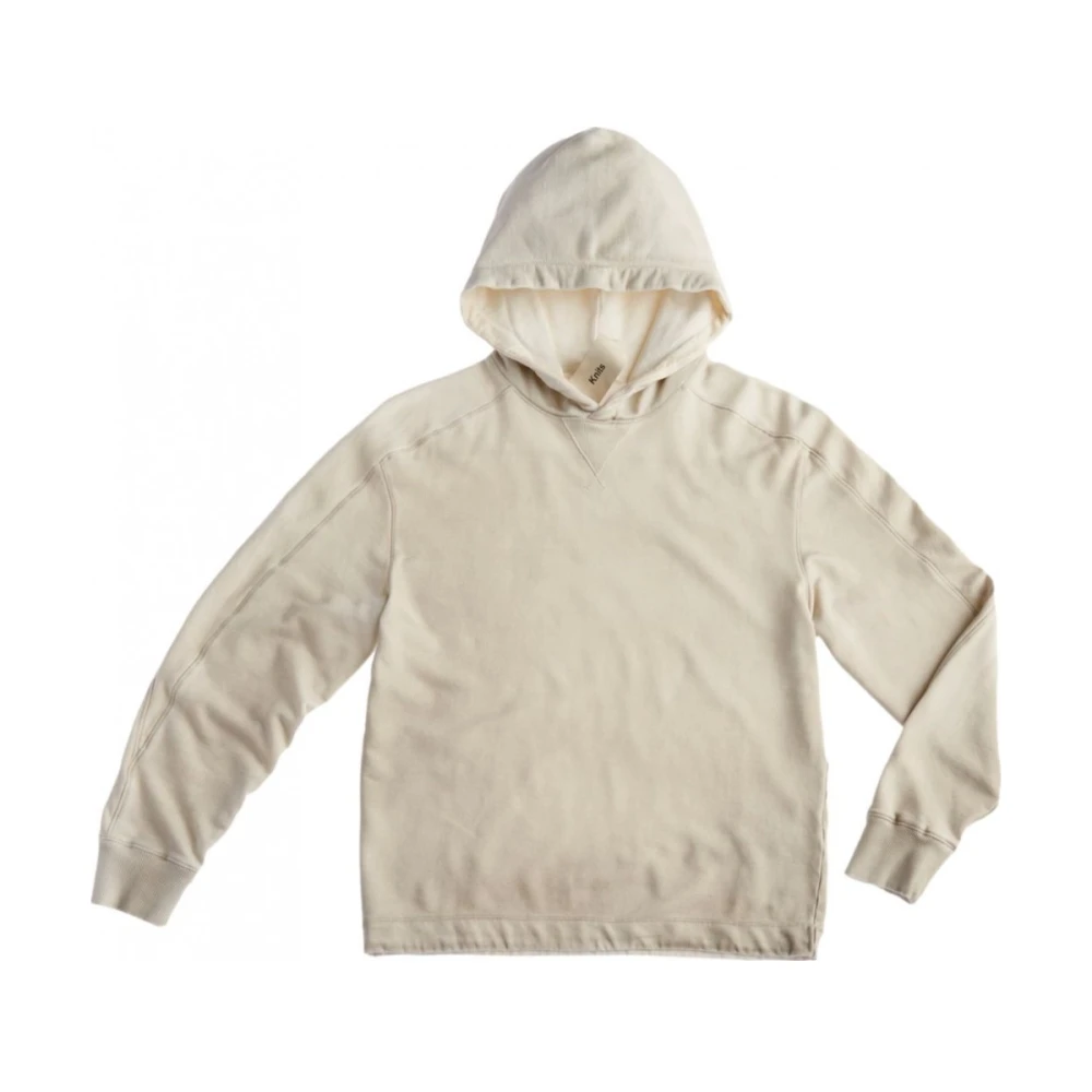 Ten C Men's Gray Hoodies, S, Hand-Dyed Airbrush Hoodie