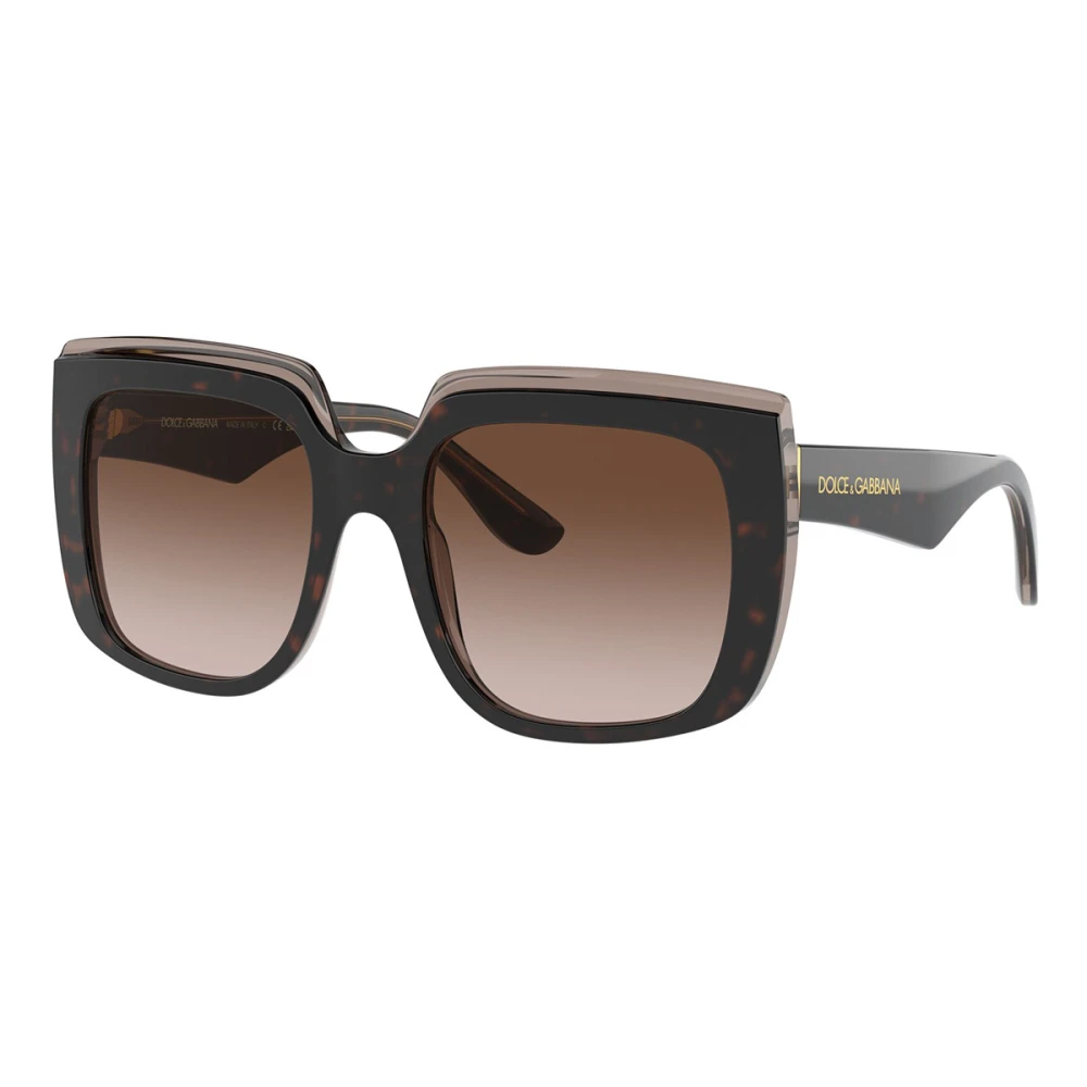 Dolce & Gabbana , Sunglasses, Female, Brown, 54 Mm, Dolcegabbana Sunglasses Dg4414 502/13