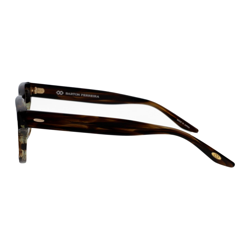 Barton Perreira Stijlvolle Optische Bridge Bril Brown Unisex