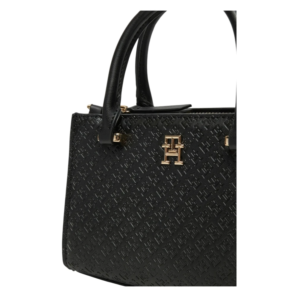 Tommy Hilfiger Lente Zomer Dames Kleine Tassen Collectie Black Dames