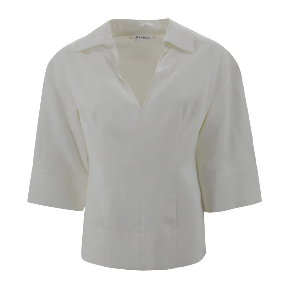 Blouses & Shirts > Blouses - - P.a.r.o.s.h. - Modalova