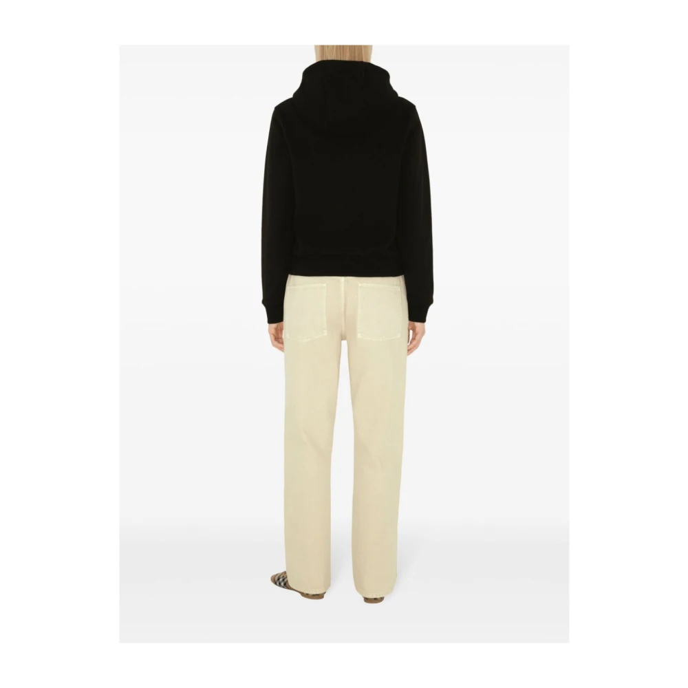 Burberry Zwarte Truien voor Mannen Black Dames