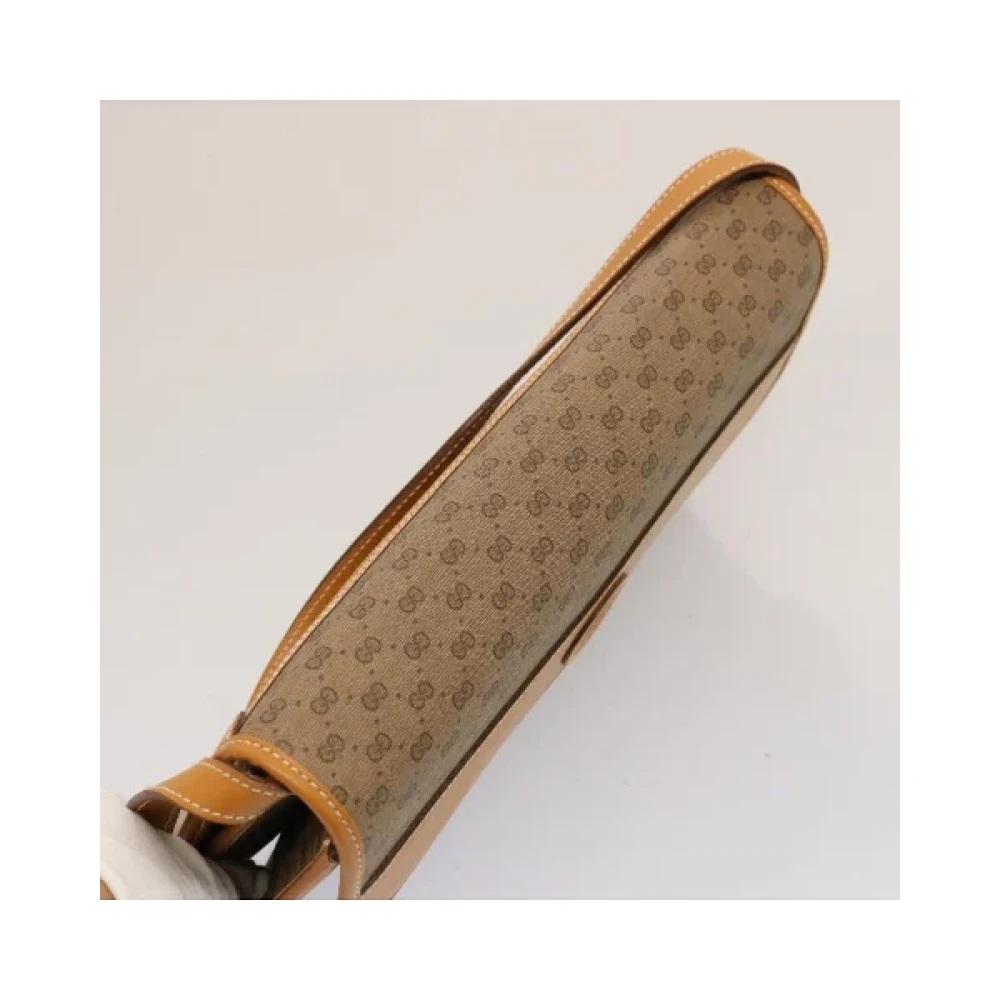 Gucci Vintage Pre-owned Canvas gucci-bags Beige Dames