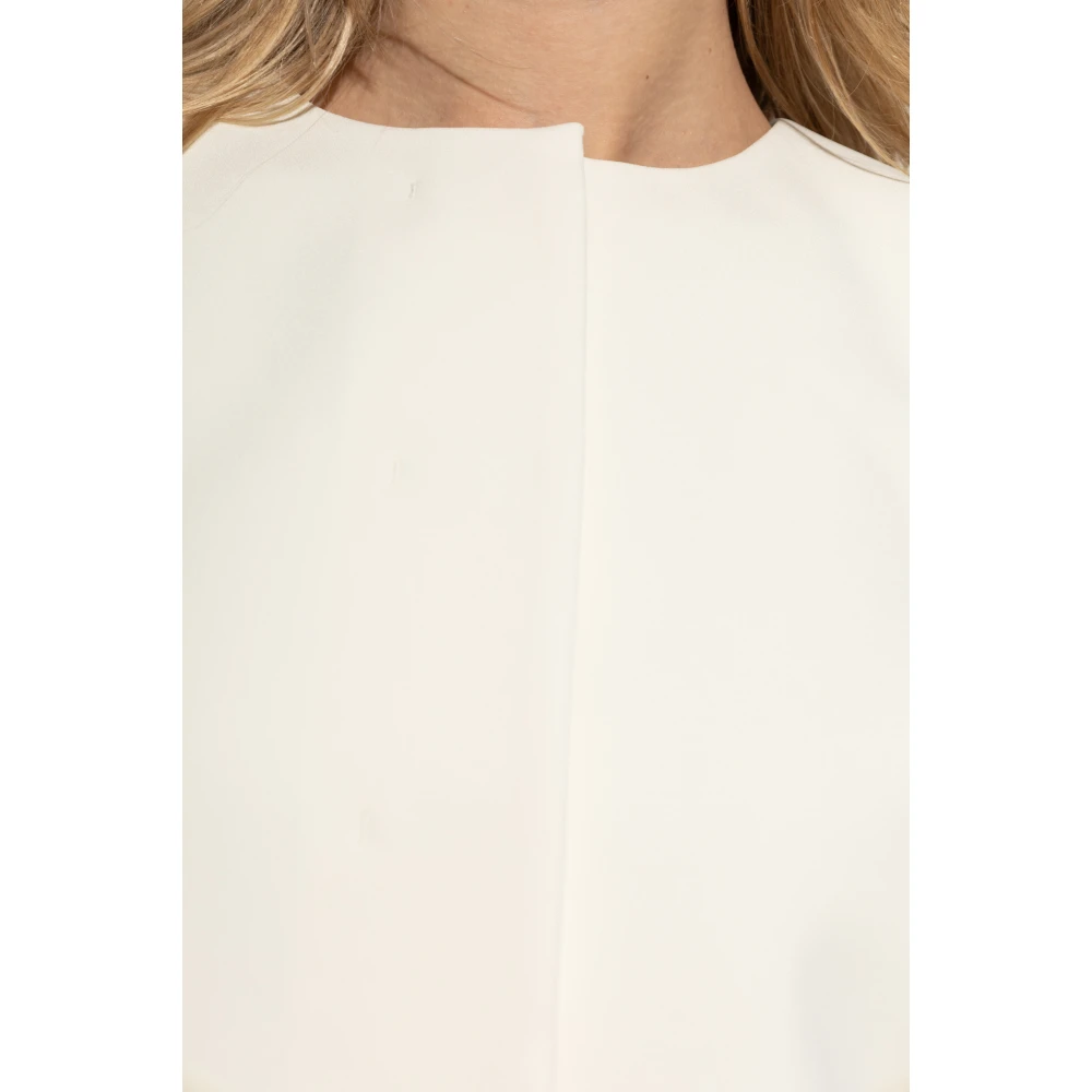 Theory Korte blazer Beige Dames