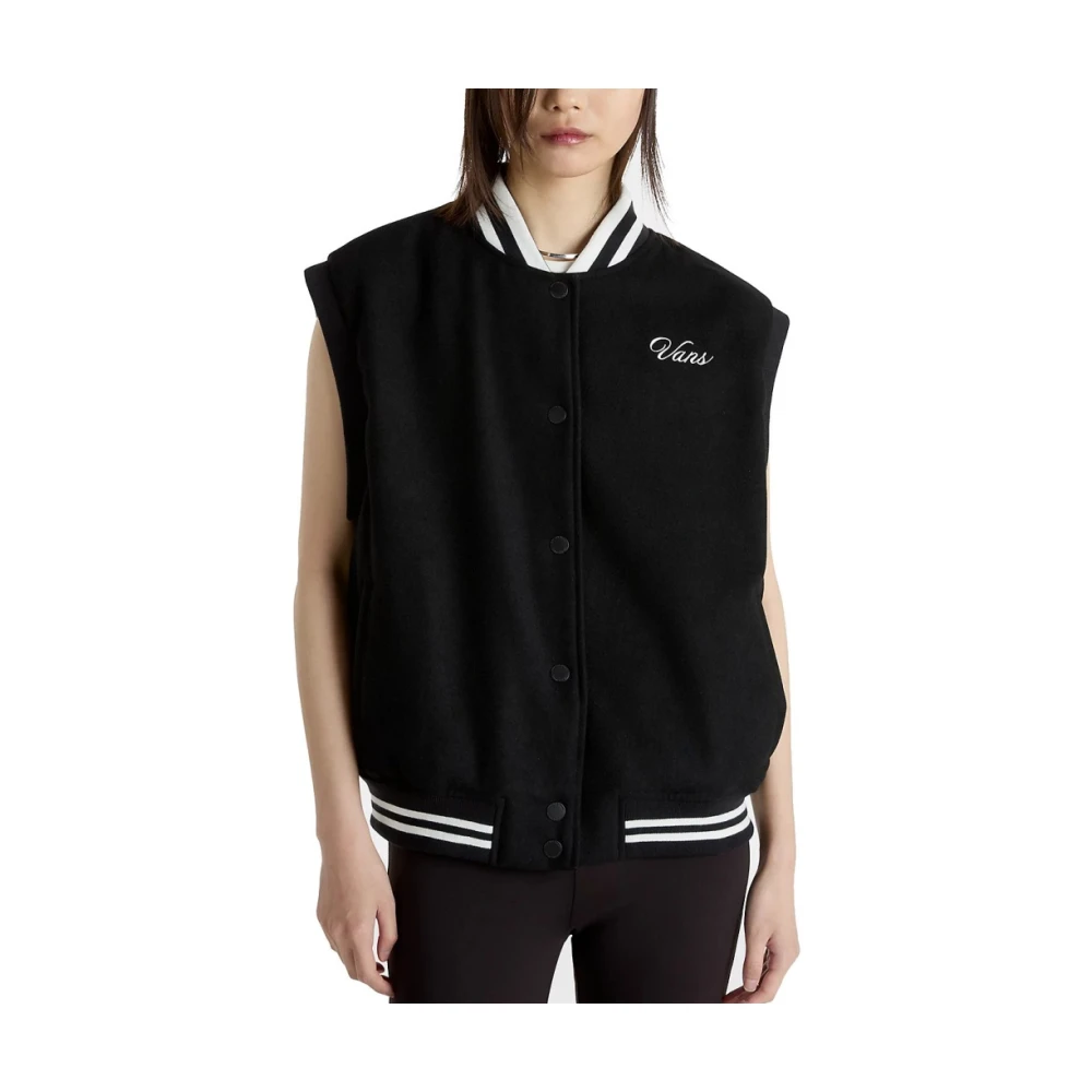 Vans Stadion Vest Black Dames