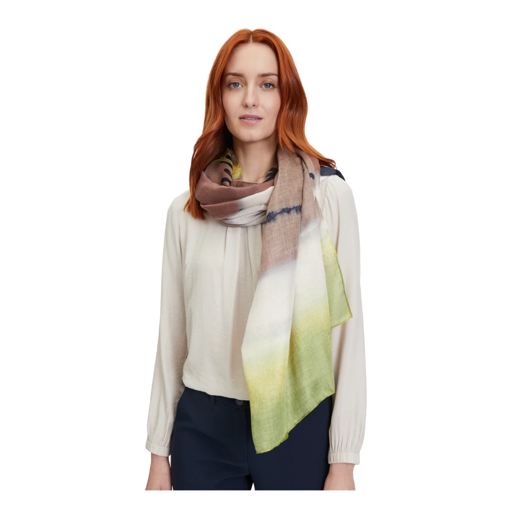 Betty Barclay Zomersjaal met Print Multicolor Dames