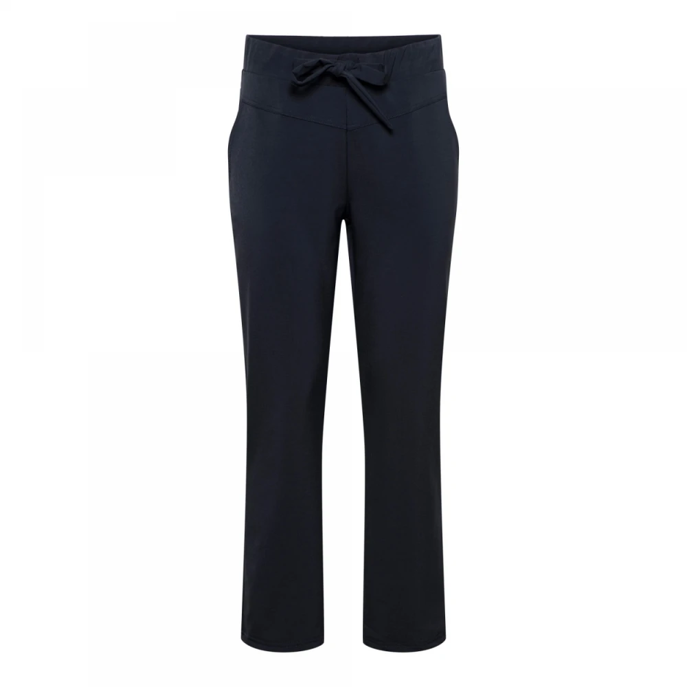 &Co Woman Smalle Broek Donkerblauw Blue Dames