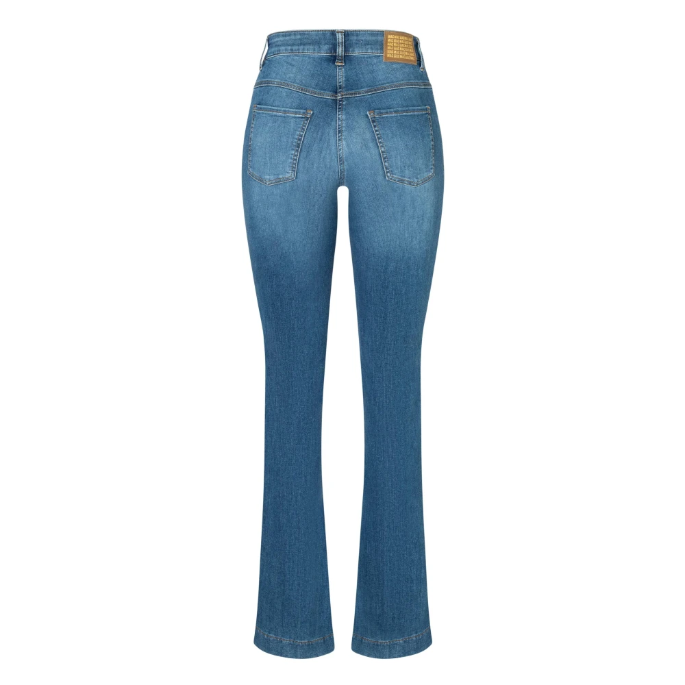 MAC Vintage Flared Denim Broek Blue Dames