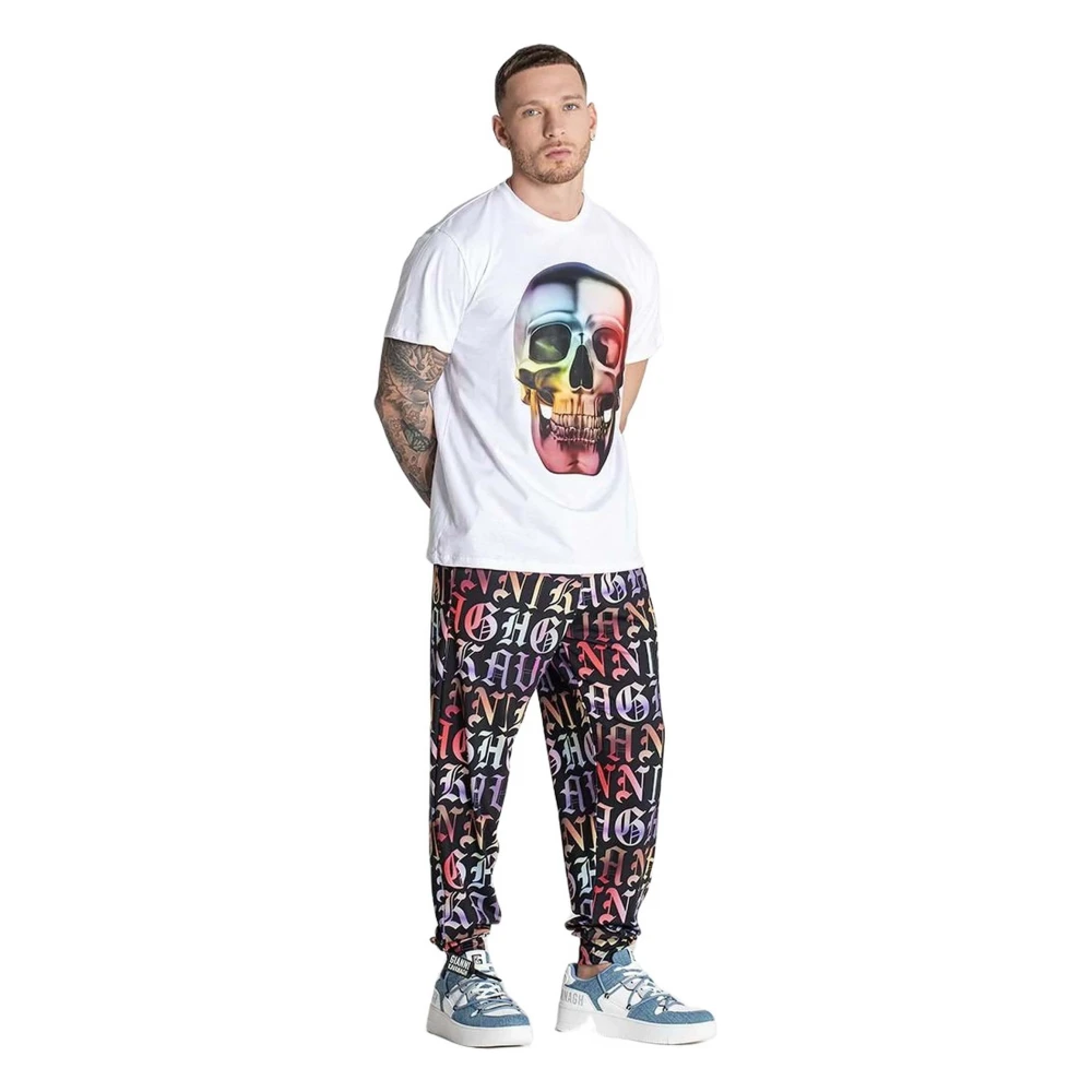 Gianni Kavanagh Alien T-shirt White Heren