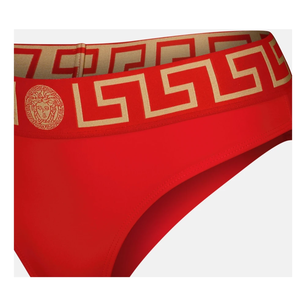 Versace Medusa Greca Bikini Broekje Red Dames