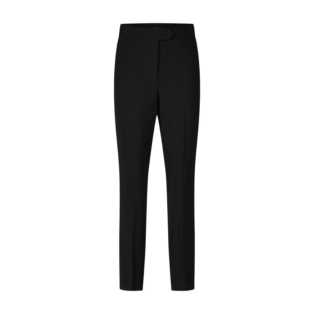 Riani Women's Black Elegant Business Trousers - Slim-Fit Trousers - Xs - Trousers