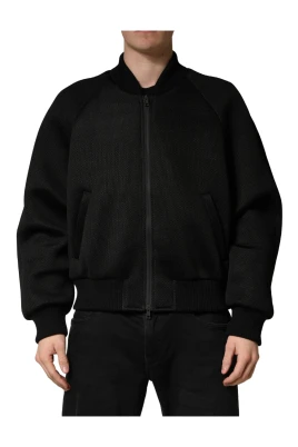 Nylon Plate Bomber Jacket