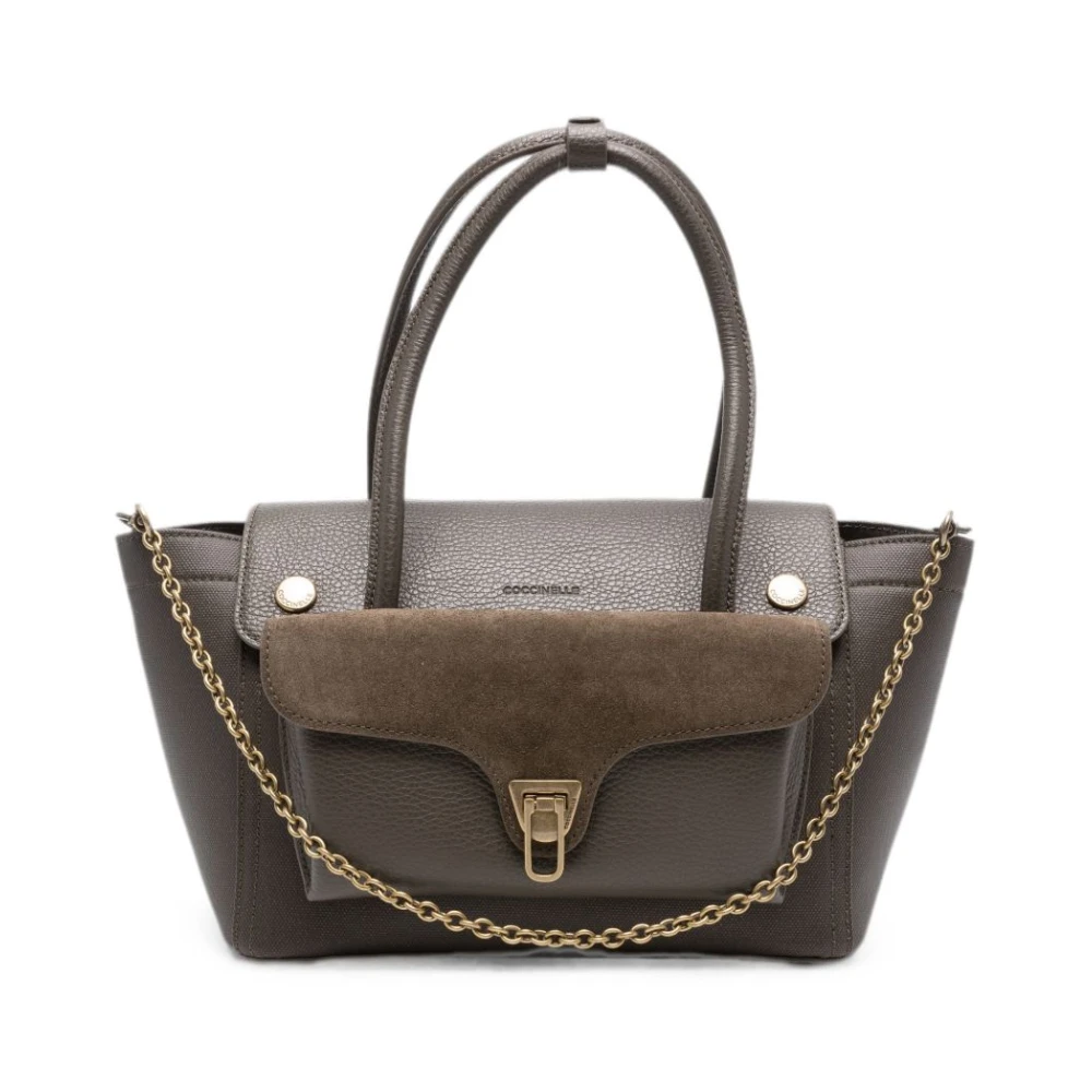 Coccinelle Brown Shopping Bags, Female, One Size, Bags..