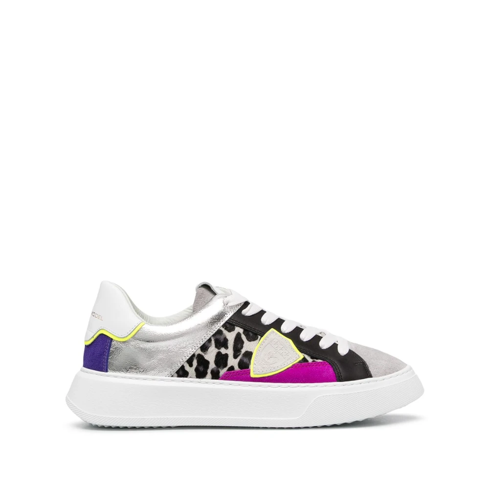 Philippe Model Nice Low Dames Schoenen Veelkleurig Multicolor